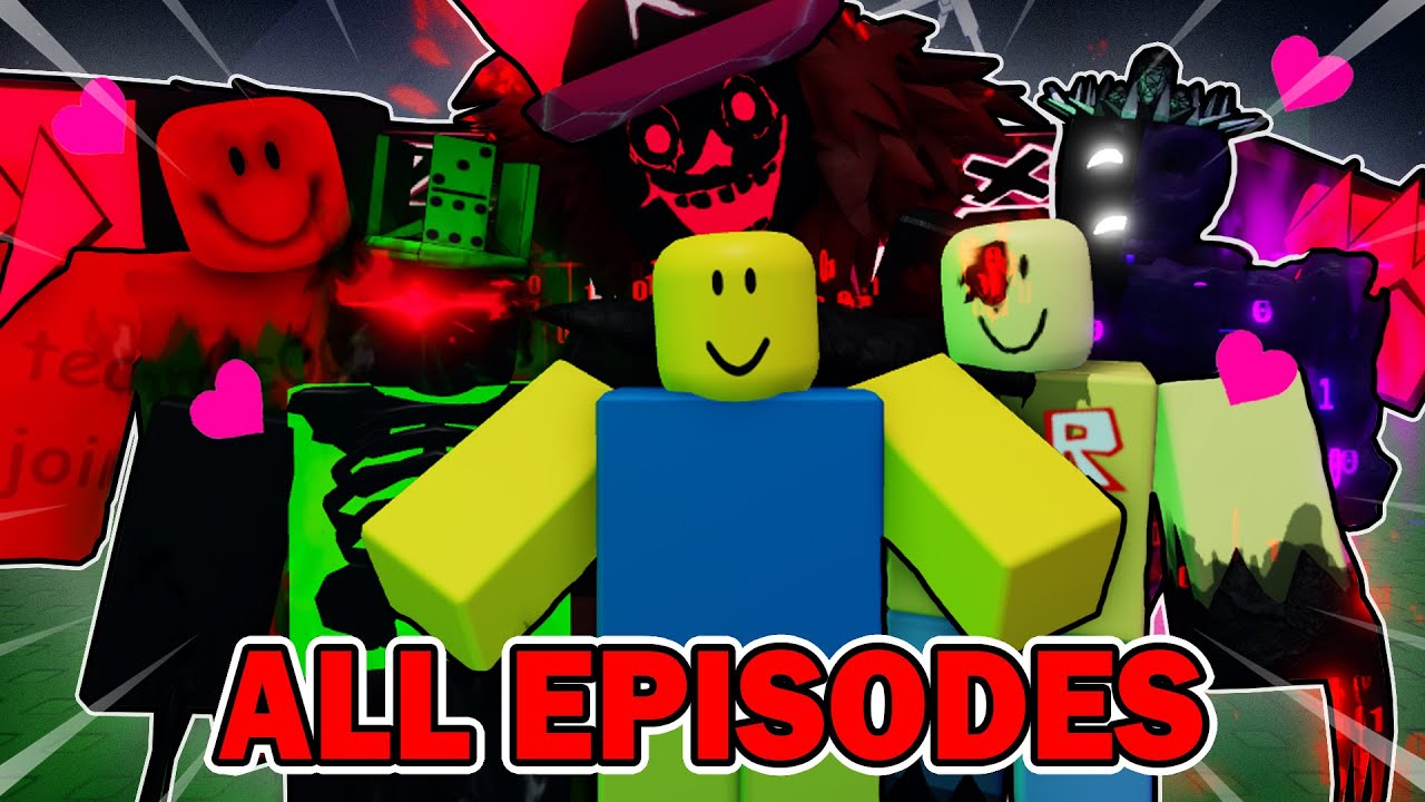 FORSAKEN, BUT IT IS FRIENDLY! (ALL EPISODES) Roblox Animation