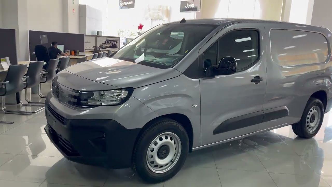 PEUGEOT PARTNER MAXI PACK 2026: El detalle de carga que te hará ganar dinero  info 3337210166