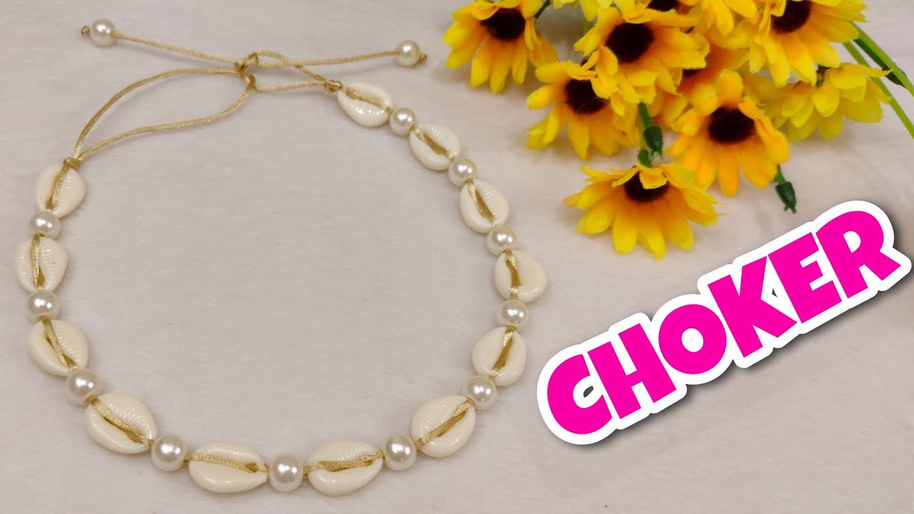 CHOKER DE BÚZIOS | COLAR | @CiceroAlencar