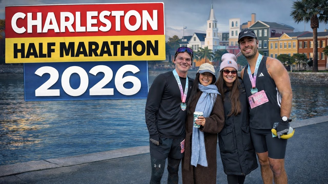Charleston Half Marathon 2026