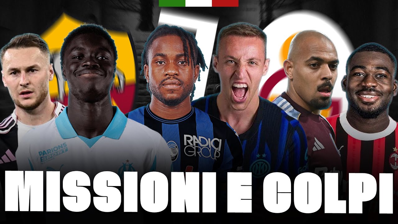 🚨 ALTRO COLPO IN CHIUSURA! BLITZ GALATASARAY! LOOKMAN, FRATTESI-JUVE, KOOPMEINERS, MALEN, FOFANA&hellip;