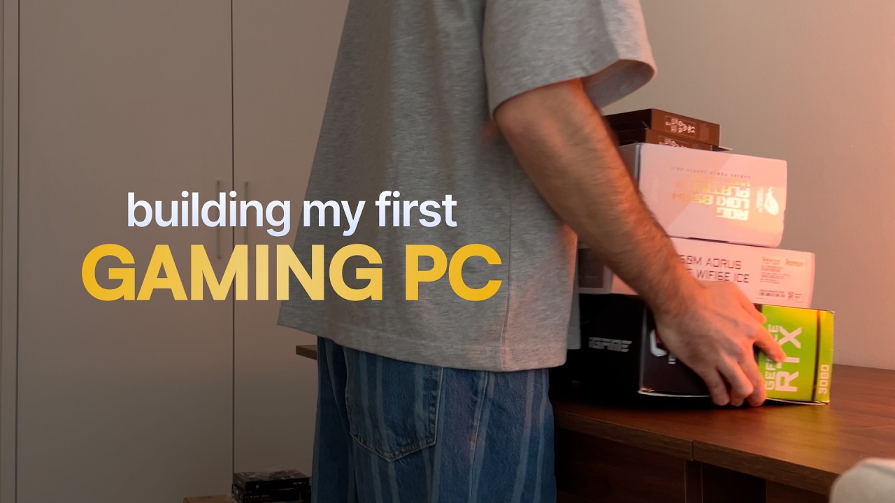 Building my first gaming PC with no experience