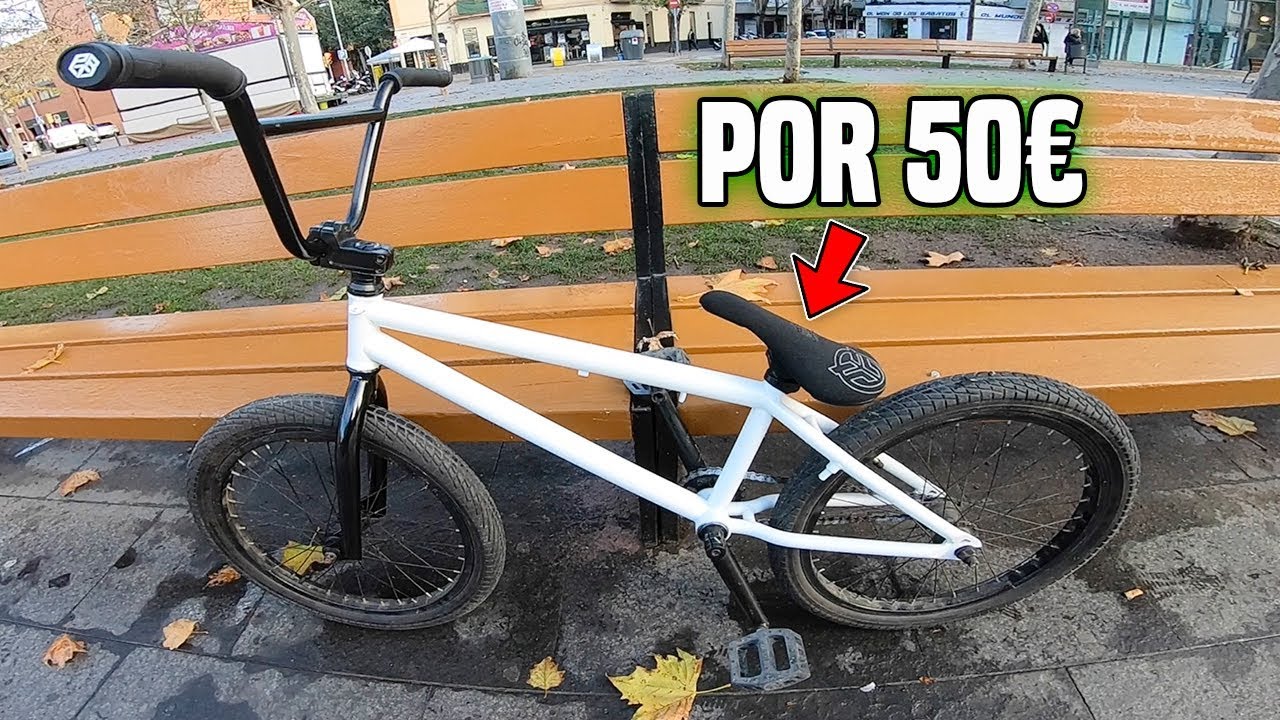 Compro una BMX por 50€ y la Restauro con Poco Dinero