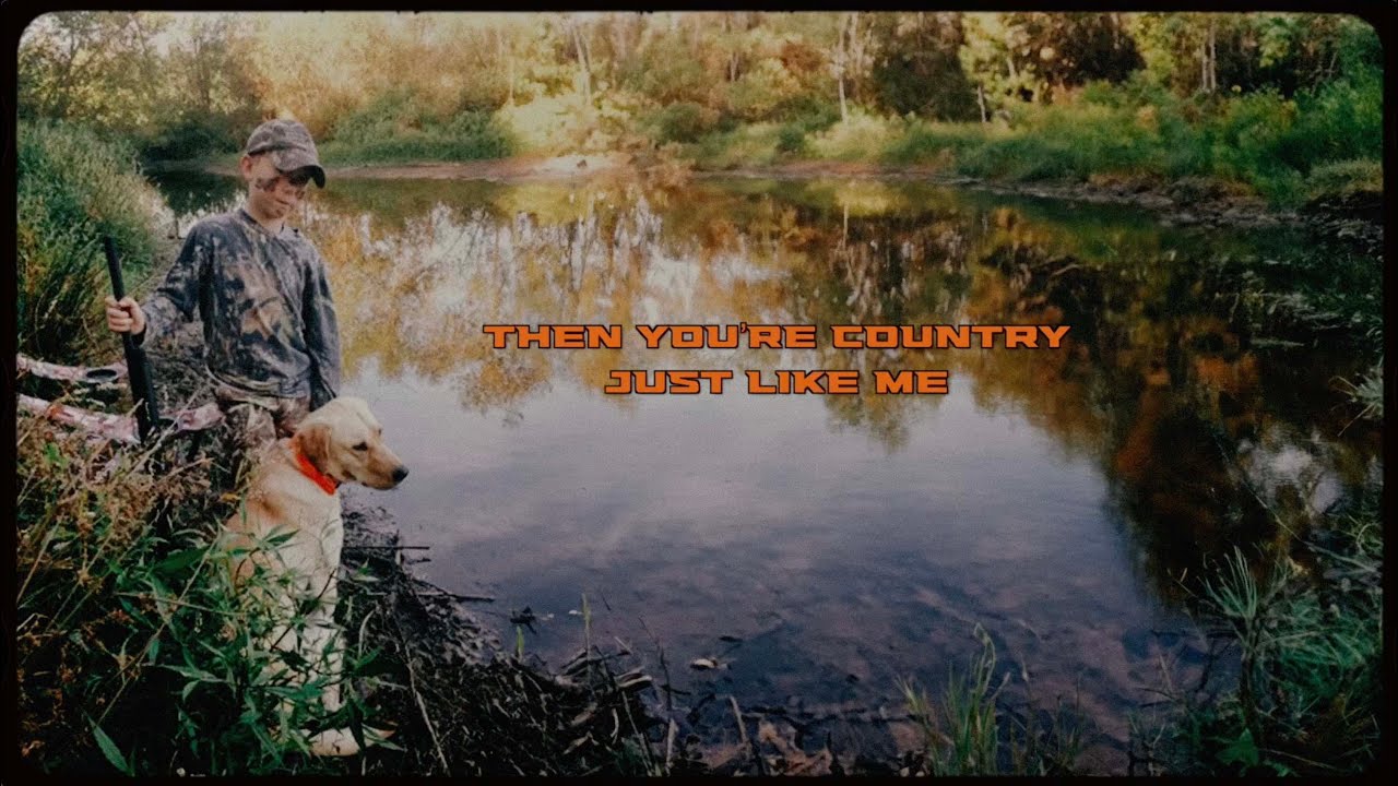 Country Just Like Me - Austin Williams (Official Lyric Video)