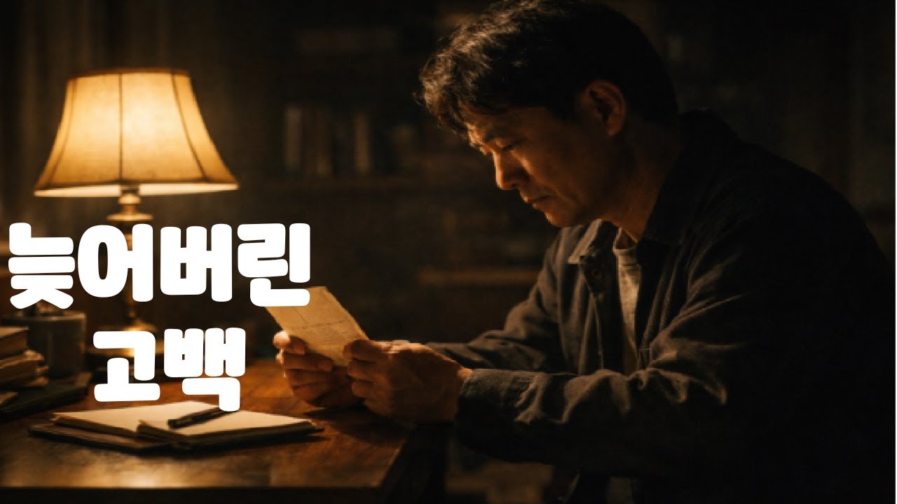 늦어버린 고백, 끝내 보내지 못한 그 말,  마지막 페이지에 남은 이름, 젊음은 그렇게 지나갔다, 그 사람에게 하지 못한 말