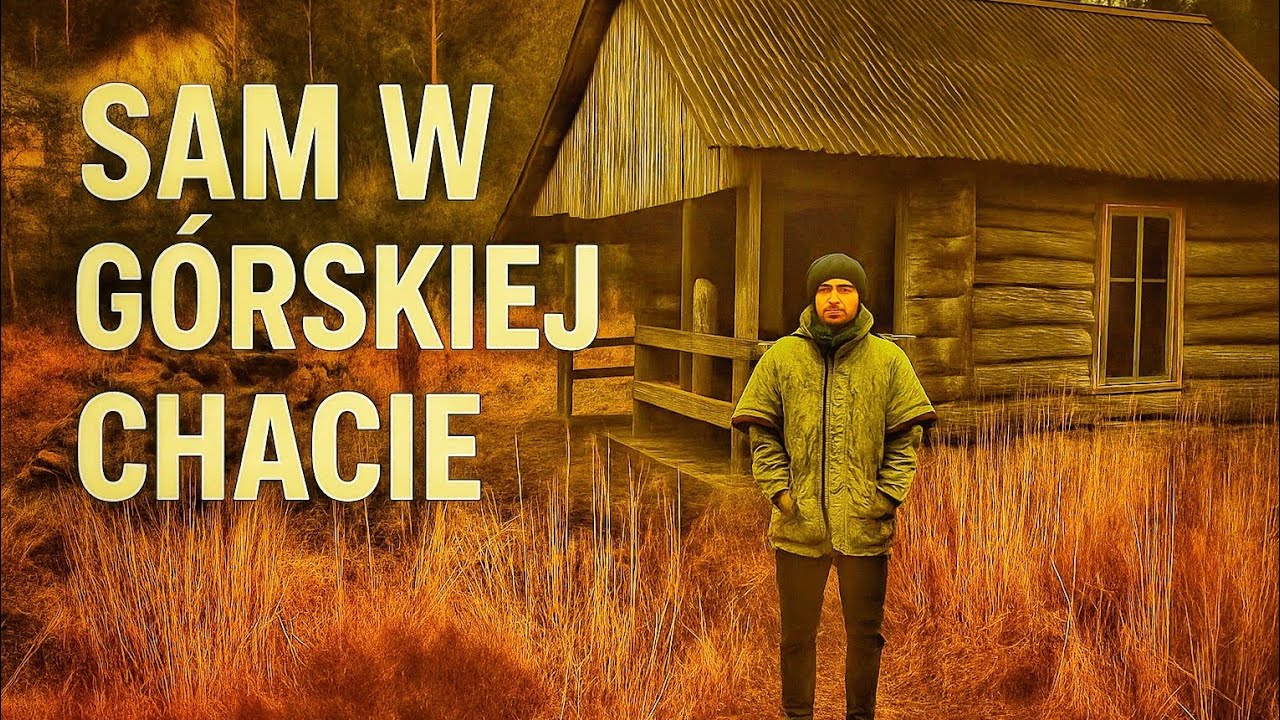 Noc w górskiej chacie – było zimno, ciemno i… zaskakująco spokojnie