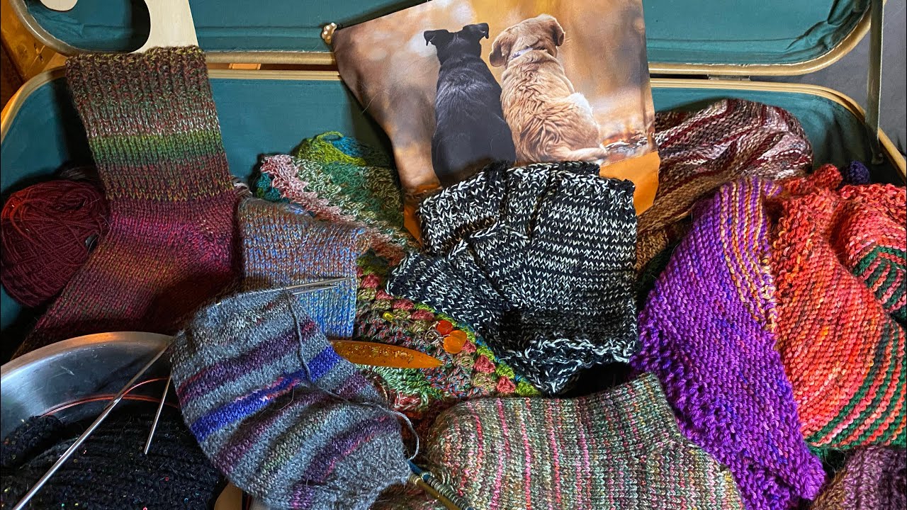 Strickpodcast #57 - erstmal was beenden