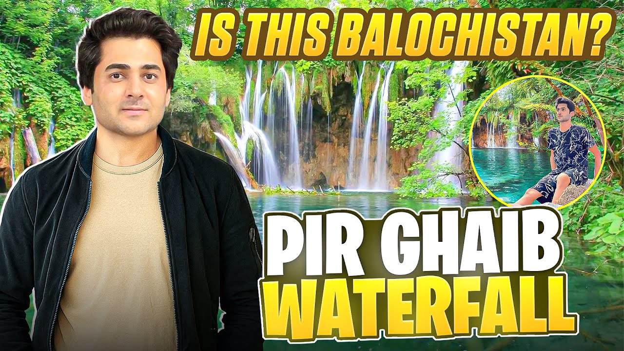 QUETTA TO PIR GHAIB WATERFALL | DAY TRIP | BALOCHISTAN ❤️