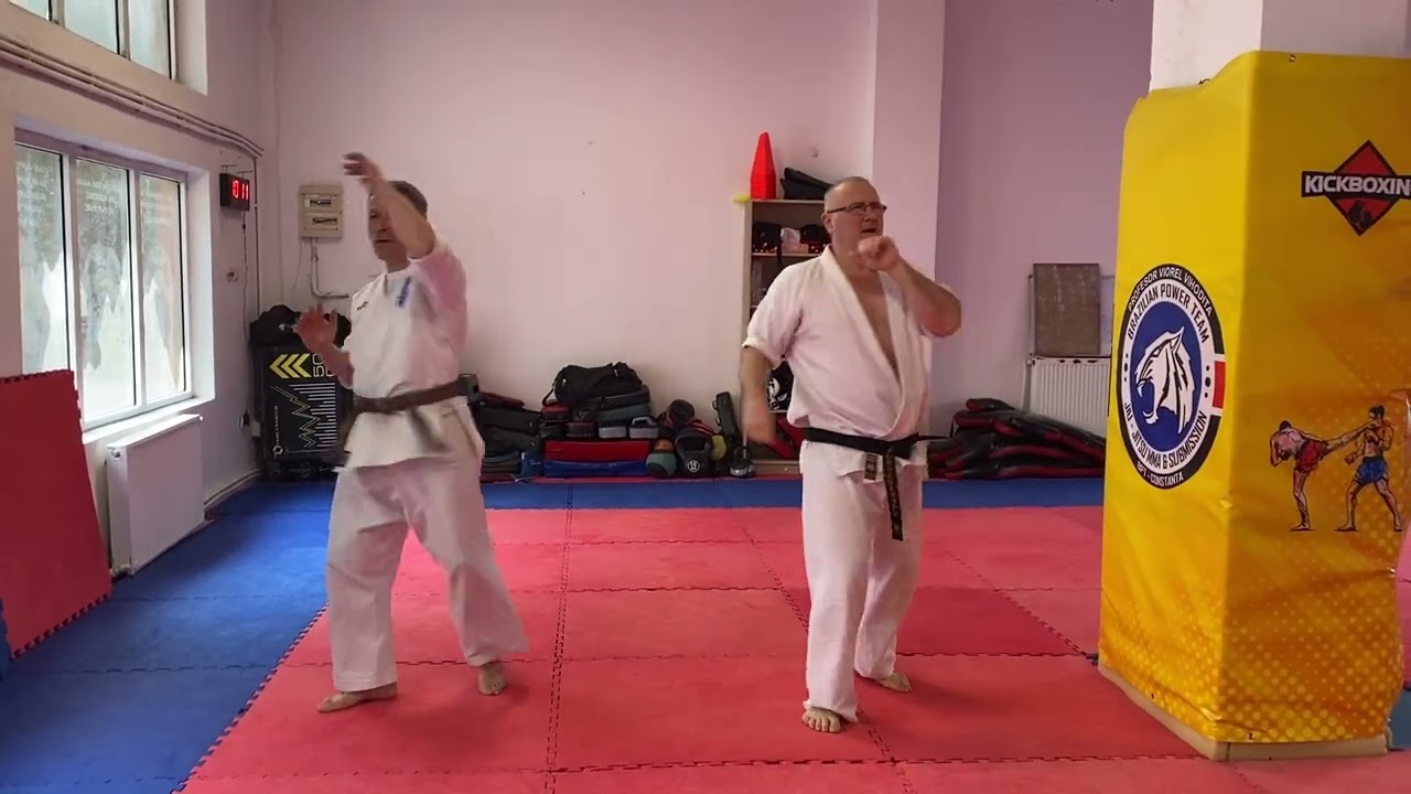 1 000 steps to Black belt- step 32