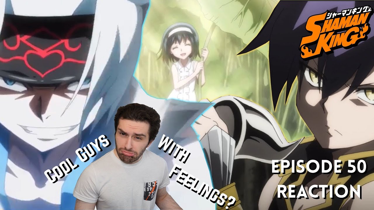 Shaman King 2021 Episode 50 Reaction The Story of Usui Horokeu and Ren Finding Closure