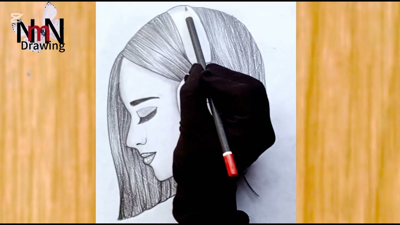 New Drawing Video || Pencil Drawing Step By Step 