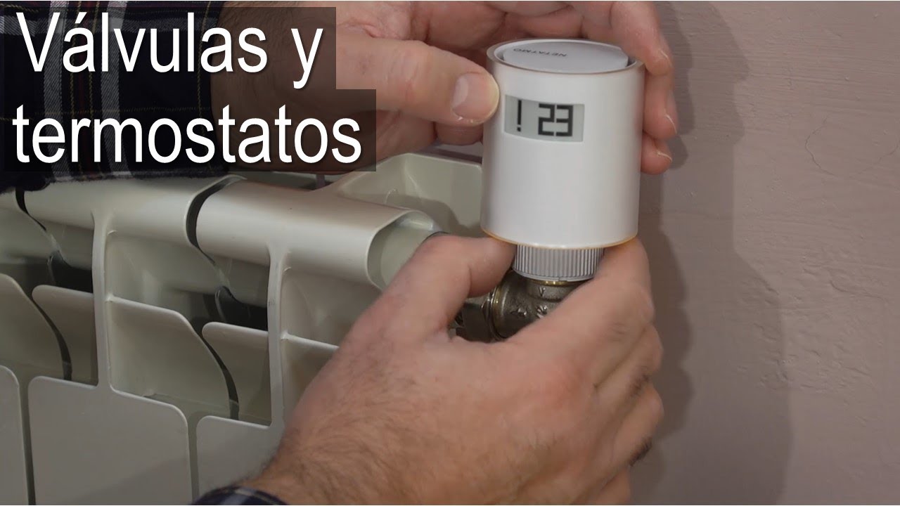 Electricidad básica 15: válvulas y termostatos conectados (Bricocrack)