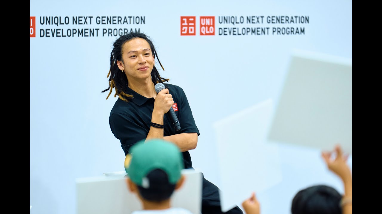 UNIQLO Next Generation Development Program with Ayumu Hirano 2024