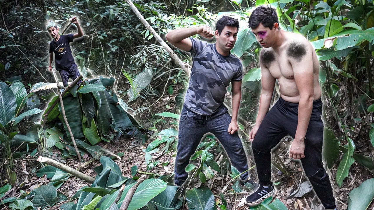 LARGADOS E PERDIDOS - DEU TRETA NA EQUIPE, ALGUÉM DESTRUIU OS ABRIGOS