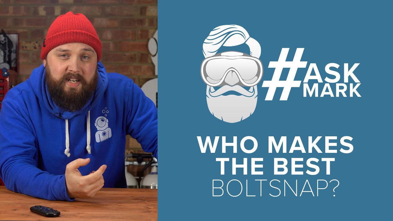 Who Makes The BEST Boltsnap? #askmark @simplyscuba