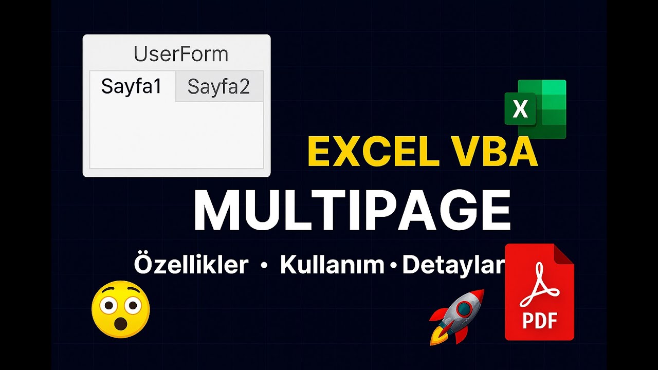 BİLMEDİĞİNİZ ÖZELLİKLERİYLE MULTIPAGE
