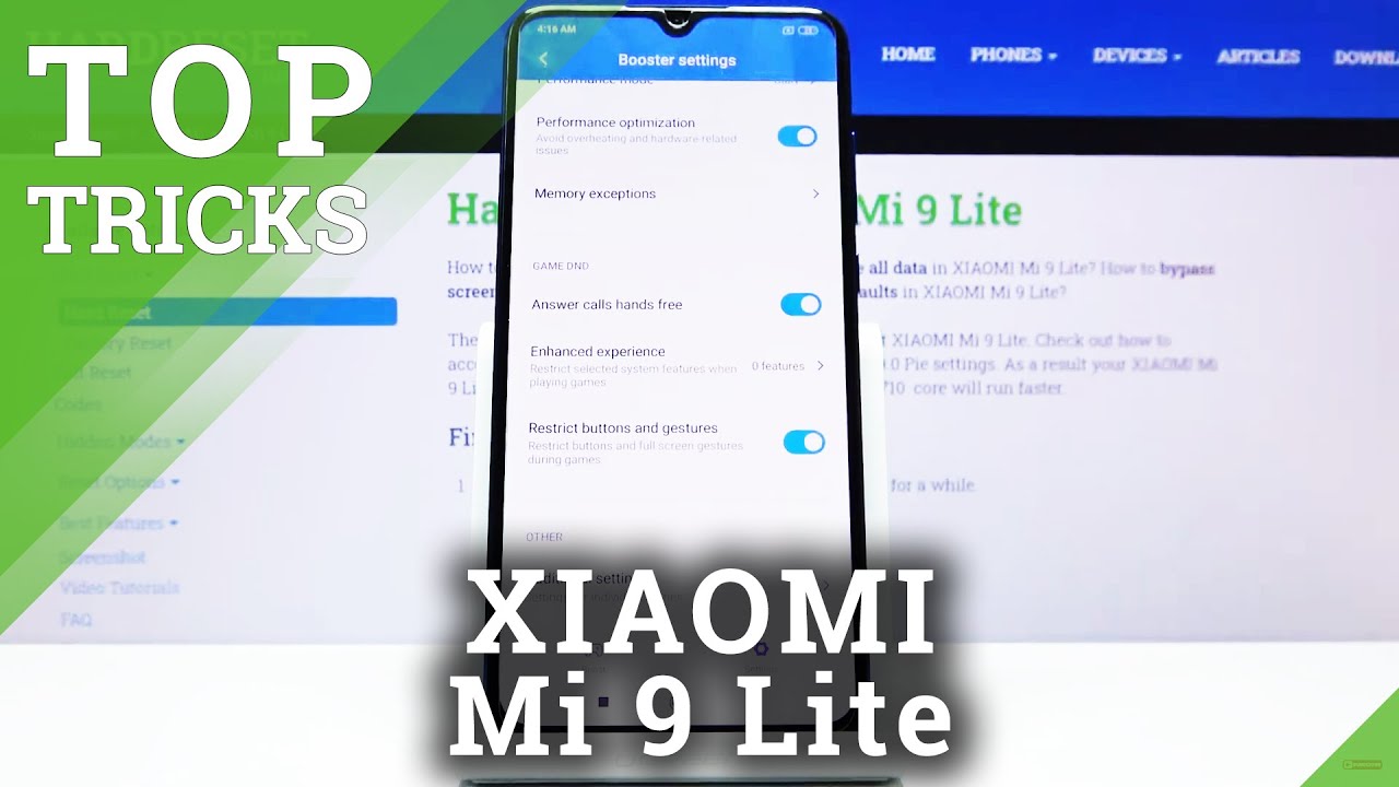 Лучшие трюки для XIAOMI Mi 9 Lite – Лучшие советы для XIAOMI