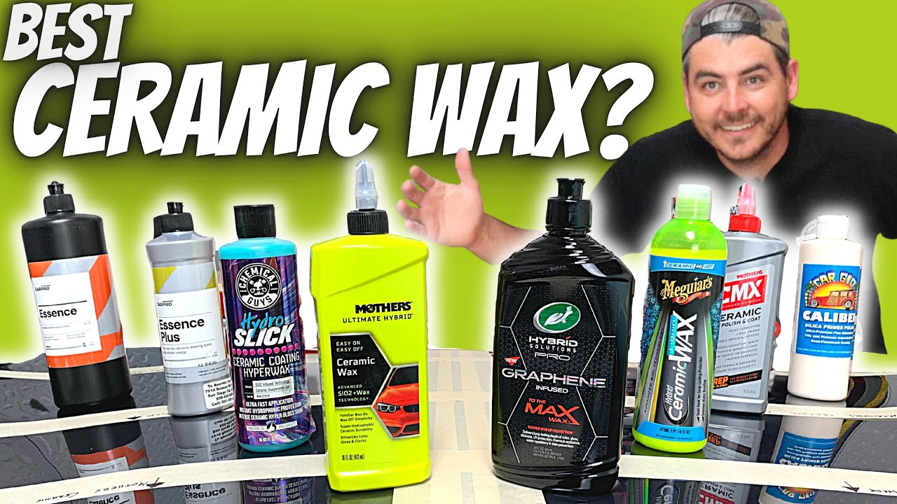 CERAMIC WAX APPLICATION | Best Ceramic Wax pt1 | Ceramic Coating