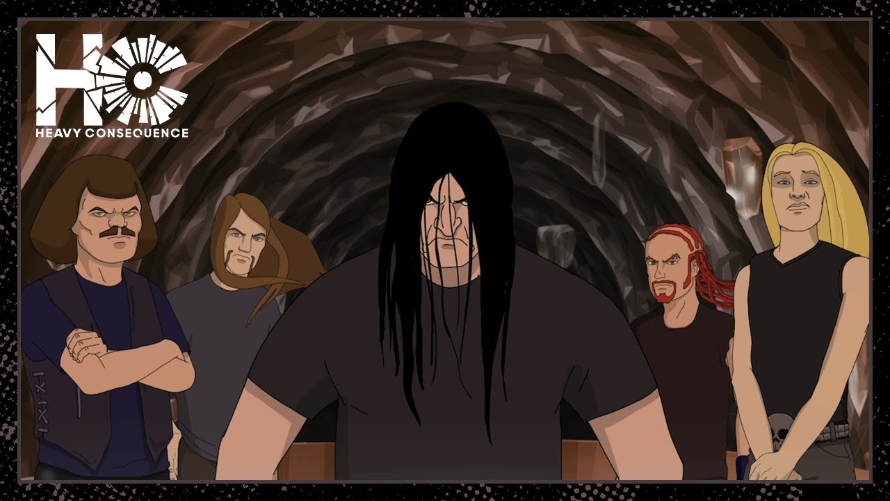 Brendon Small Discusses Metalocalypse: Army of the Doomstar