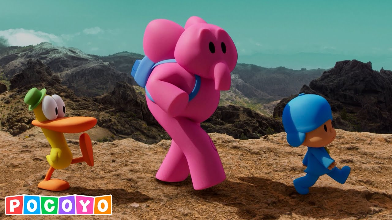 ⛺️ CAMPING WITH POCOYO! The BEST Outdoor Activities and Moments with Pocoyo! | Pocoyo English