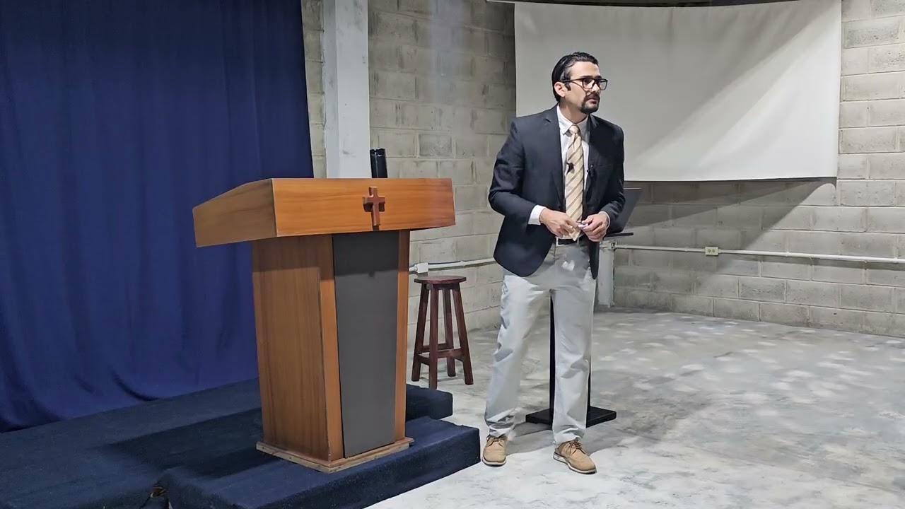 Clase dominical | la constitución | Pastor Johan Rosales. 