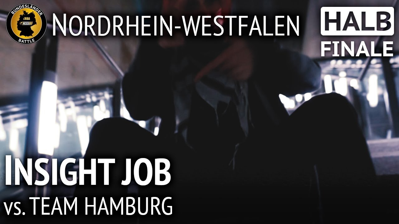 Insight Job [NRW] vs. Team Hamburg [BER] | BLB Halbfinale HR