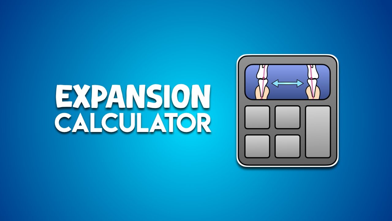 Expansion Calculator