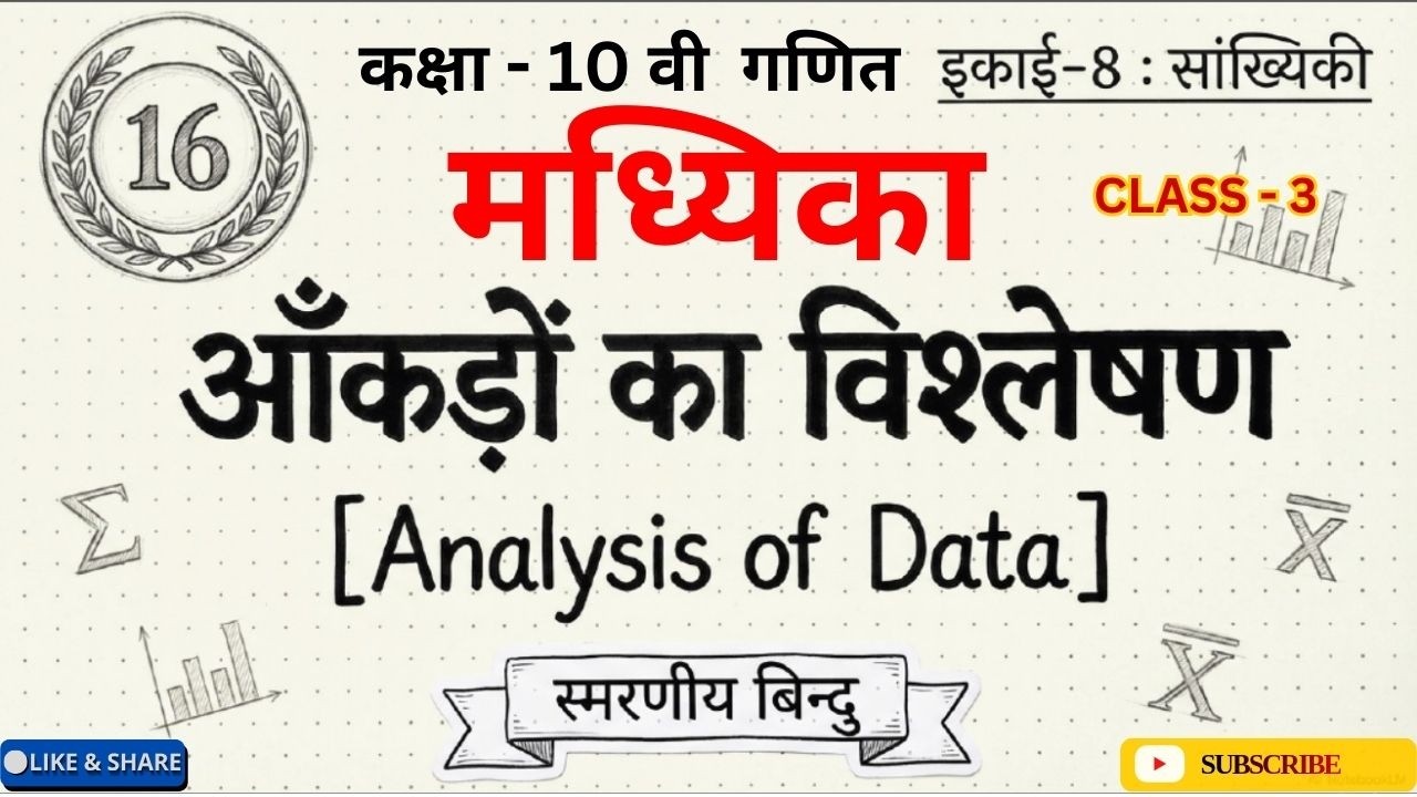 माध्यिका निकालने की सबसे आसान विधि | Median Formula & Questions | Board Exam 2026 तैयारी