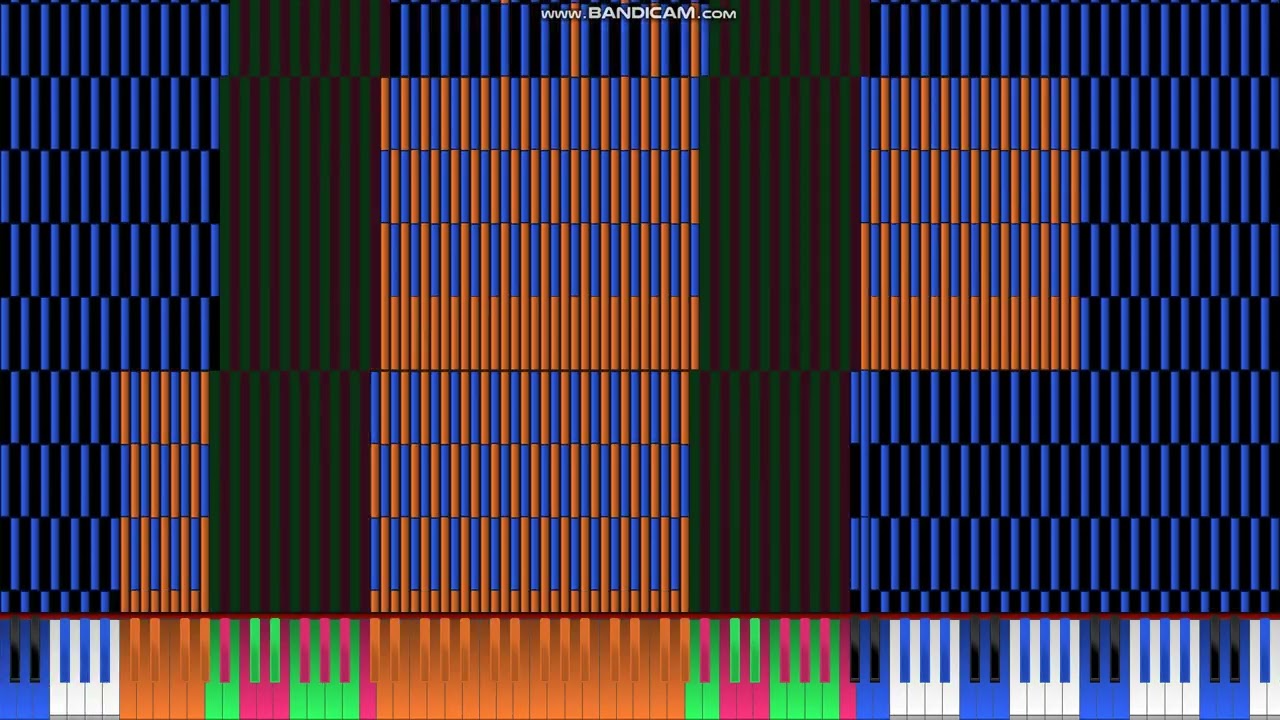 [Black MIDI] D Minor Bad Apple Extended V2 20,725,083 Notes | Zenith PFA