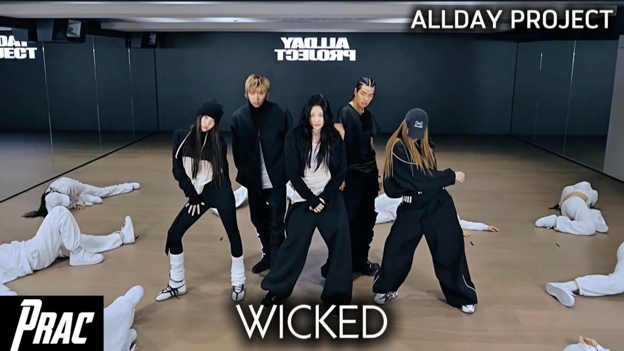ALLDAY PROJECT 'WICKED' | 올데이 프로젝트 '위키드' | Dance Practice | Mirrored