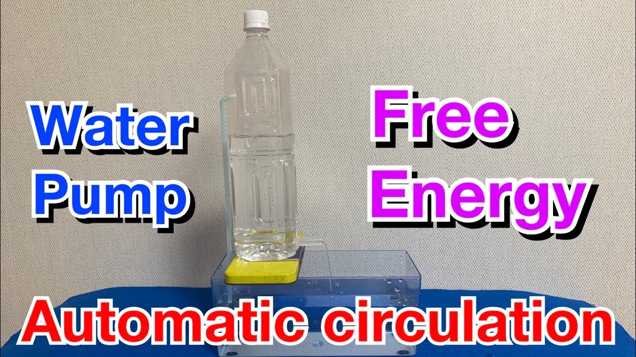 Free energy water pump / 프리에너지 물 자동 펌프
