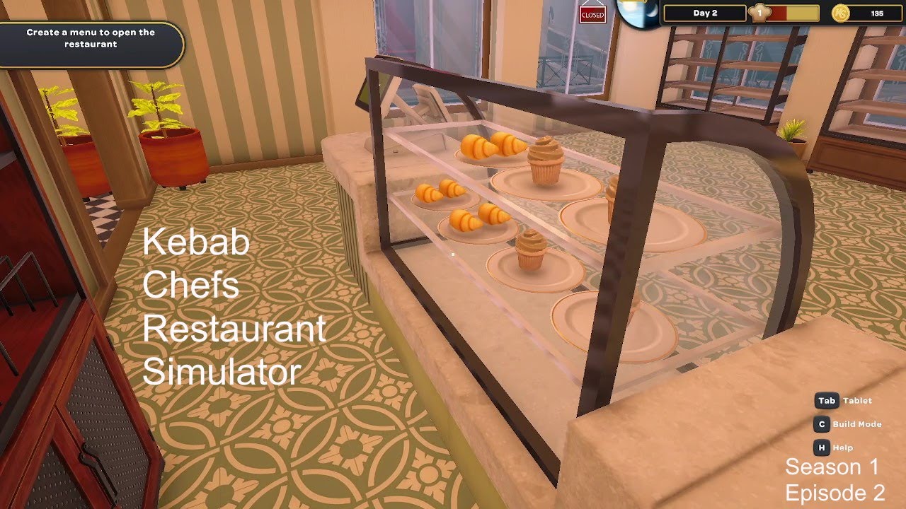 Симулятор ресторана Kebab Chefs, БЕСПЛАТНОЕ DLC | Кексы, круассаны и крендельки | Сезон 1, Эпизод 2