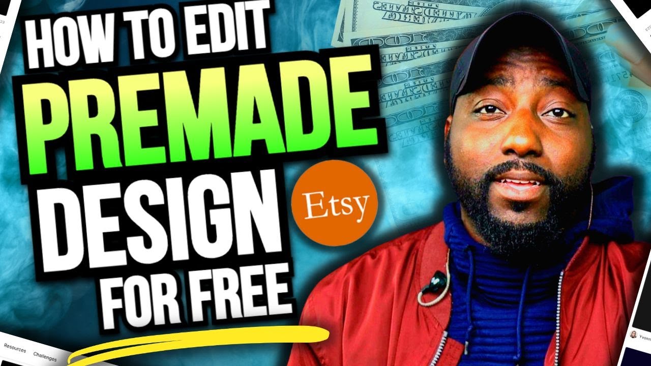 FREE Way to Edit Creative Fabrica Designs Full Guide 2022 Etsy Print on Demand Designs