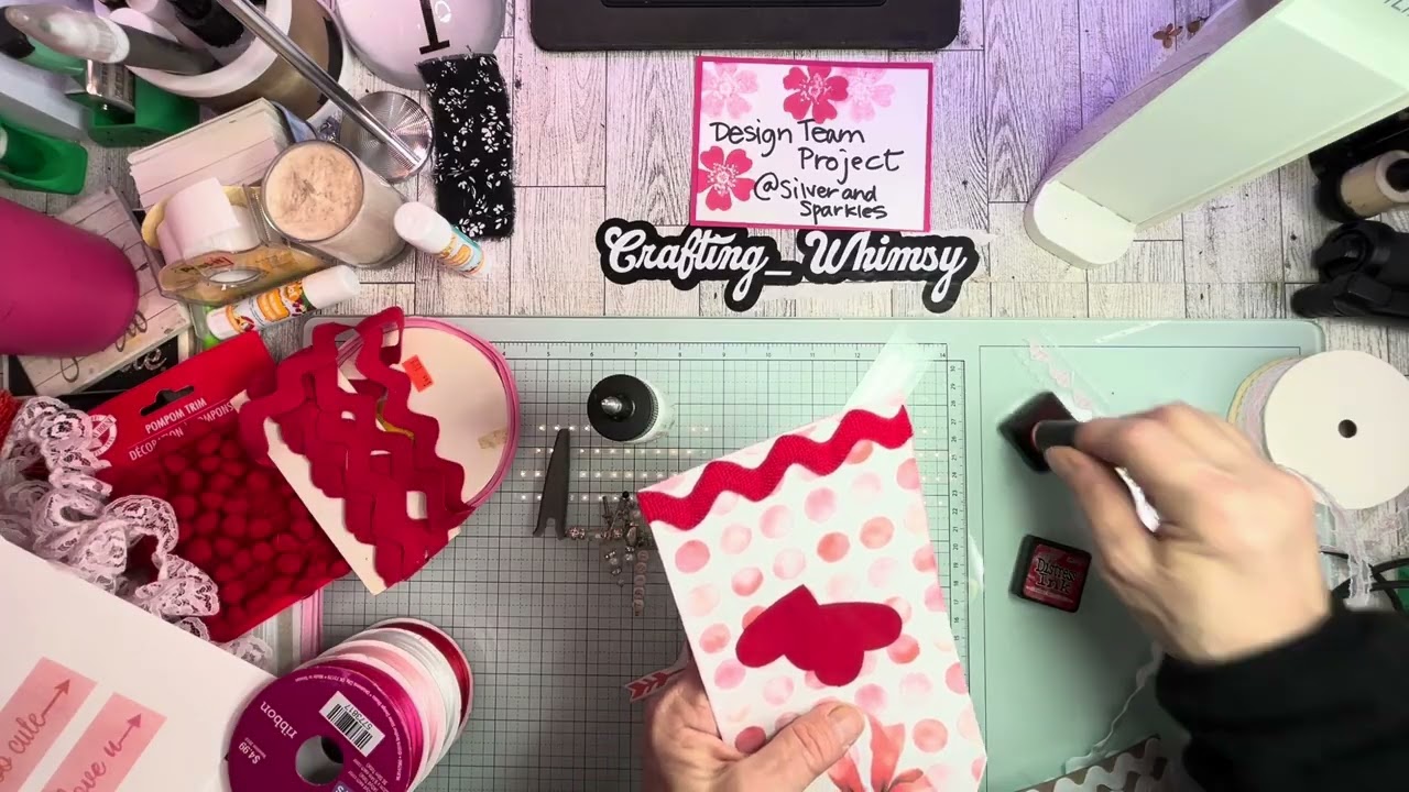 You & Me for Valentine’s Day! #designteam 