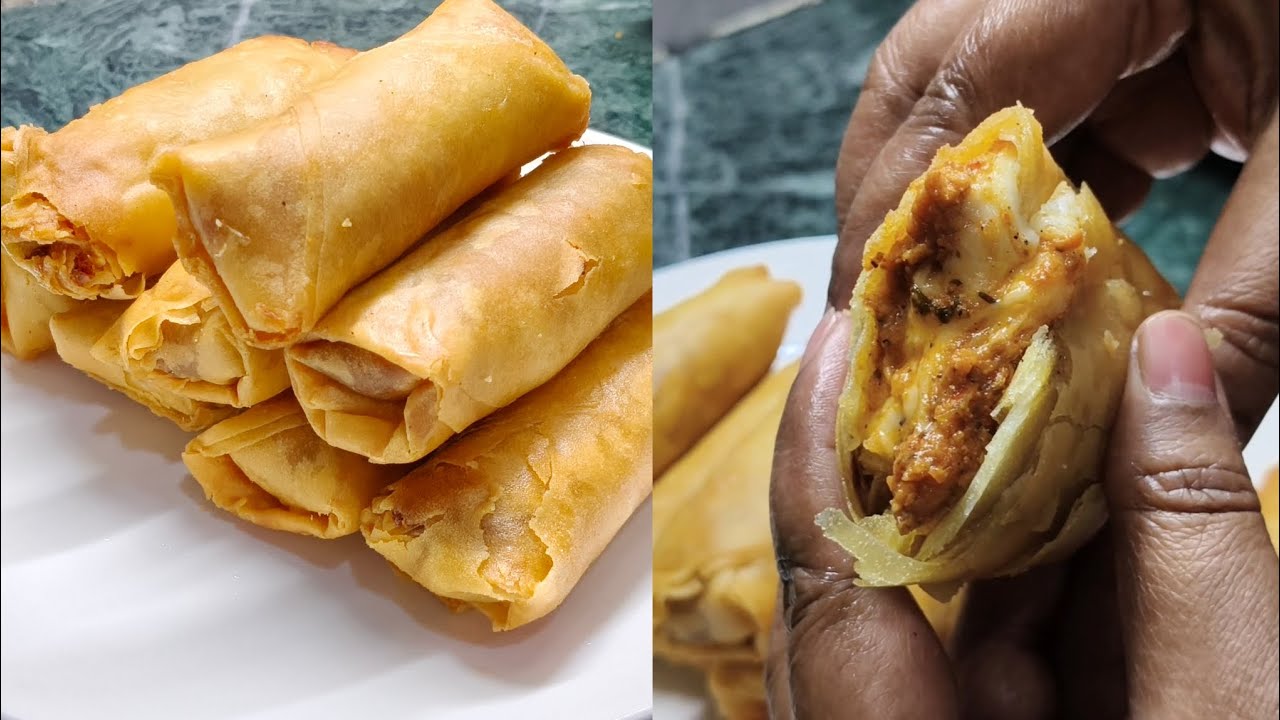 इफ्तार स्पेशल में बनाएं पेरी पेरी चिकन रोल Peri Peri chicken roll recipe Ramzan special