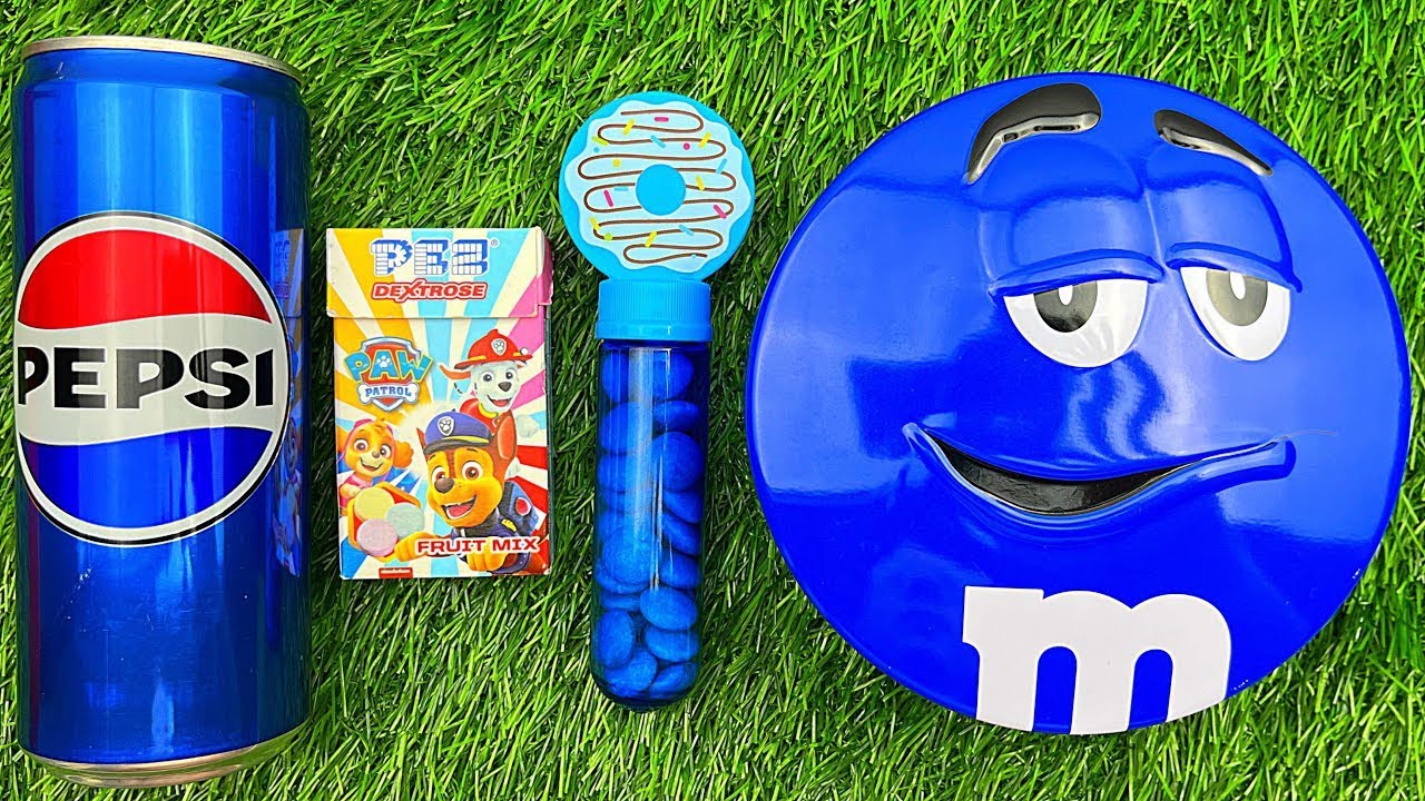 1 Minutes Satisfying with Unpacking Yummy Paw Patrol and Delicious M&M'S Candy From Funny Tins ASMR