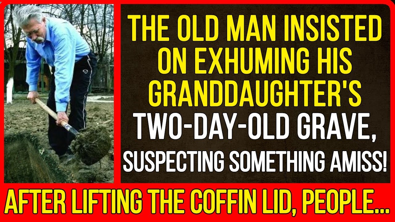 The elderly person suspected something bad and remained firm in his decision. And when they opened