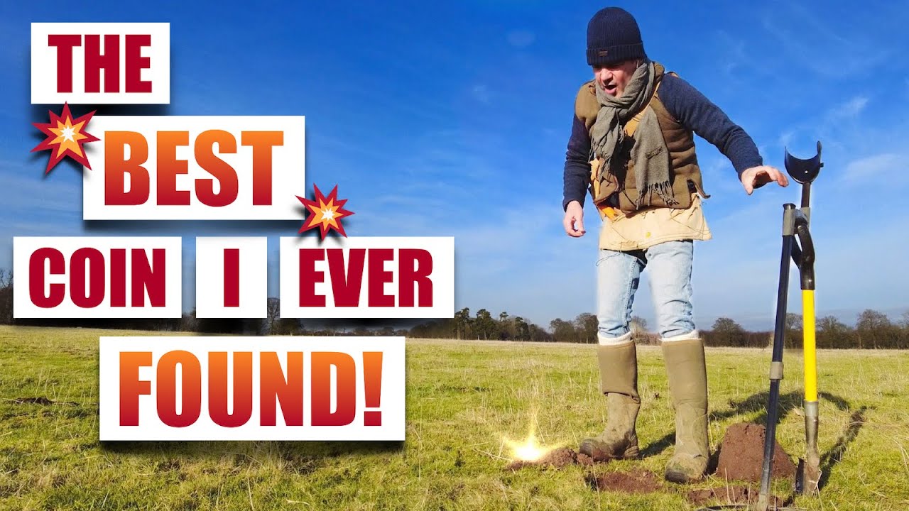 This is the BEST coin I have EVER found Metal Detecting in the UK!