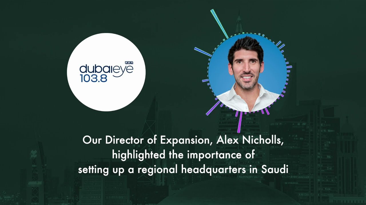 AstroLabs on Dubai Eye: Saudi's RHQ License