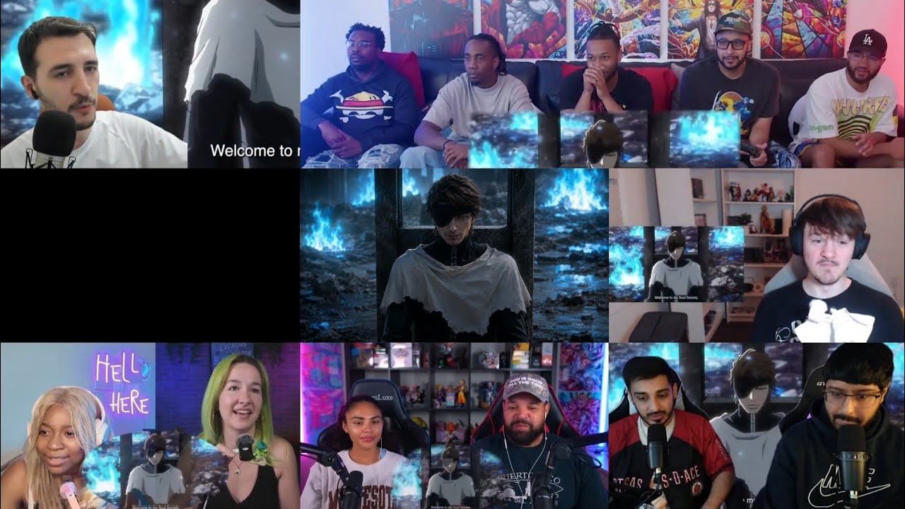 Bleach Thousand Year Blood War Final Part The Calamity Official Final Trailer Reaction Mashup
