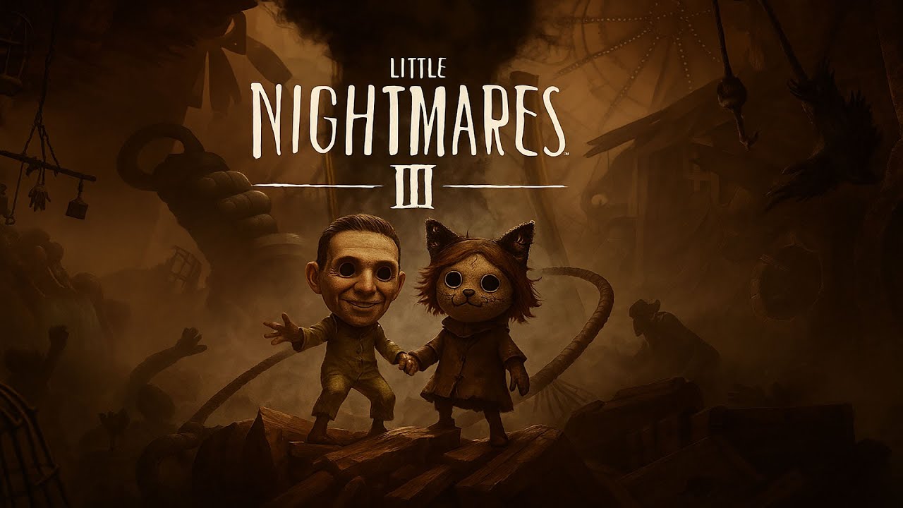Little Nightmares III 🇩🇪 | FarogLive & NinileinvsLucifia | Teil 01