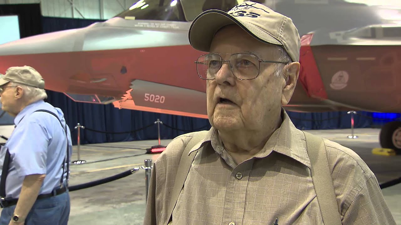 The Legacy Continues: F-35 Hangar Dedicated to P-38