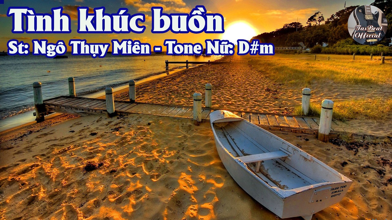 Karaoke Tình Khúc Buồn Tone Nữ (Bossanova) | TAS BEAT