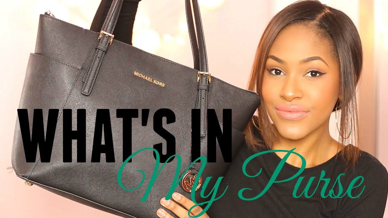 WHAT'S IN MY PURSE ♡ 2016 | BeautyByCarla