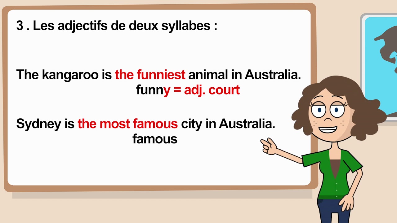 🇬🇧 Le superlatif en anglais