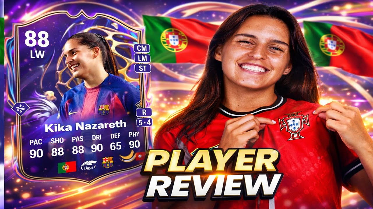 CLAUDIA PINA LINK?! 😱 88 FUTURE STARS KIKA NAZARETH SBC REVIEW