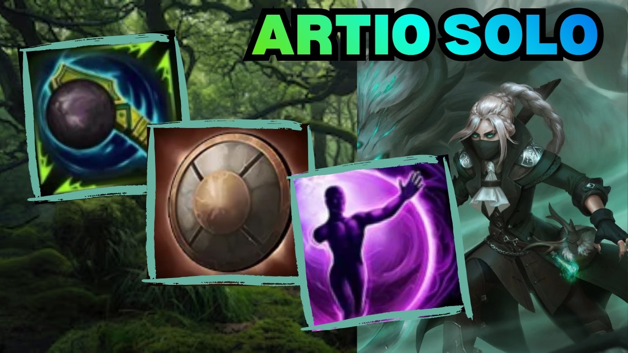 Message To Bears! - Artio Deity Solo Smite 2 Gameplay