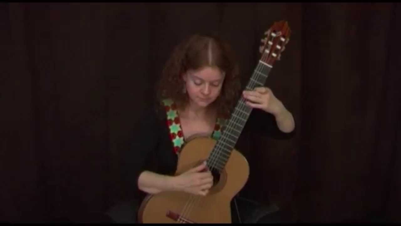 GUARANIA-HÉCTOR AYALA- Marisa Gómez, guitar