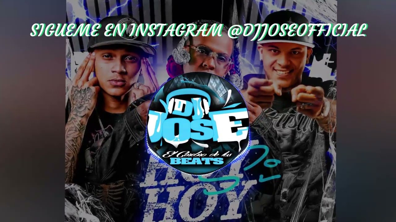 MELLO 06 X RONNY GTA X EZZY R - HOY SI SI REMIX (DOBLE TONO) | PARA MUSICOLOGOS DJ JOSE CAR AUDIO