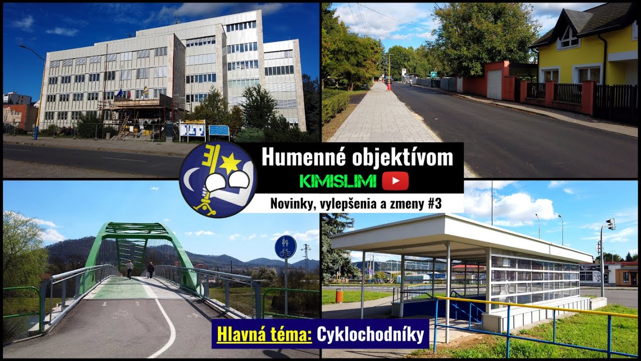 Humenné objektívom KimiSlimi - Novinky, vylepšenia a zmeny #3